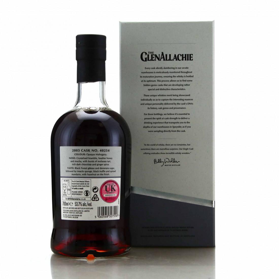 Glenallachie 2003 Single PX Cask 20 Year Old #40254 / Spirit of Speyside Festival 2024