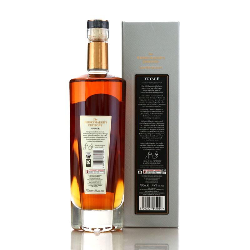 Lakes Whiskymaker's Editions Voyage / The Whisky Club of Australia