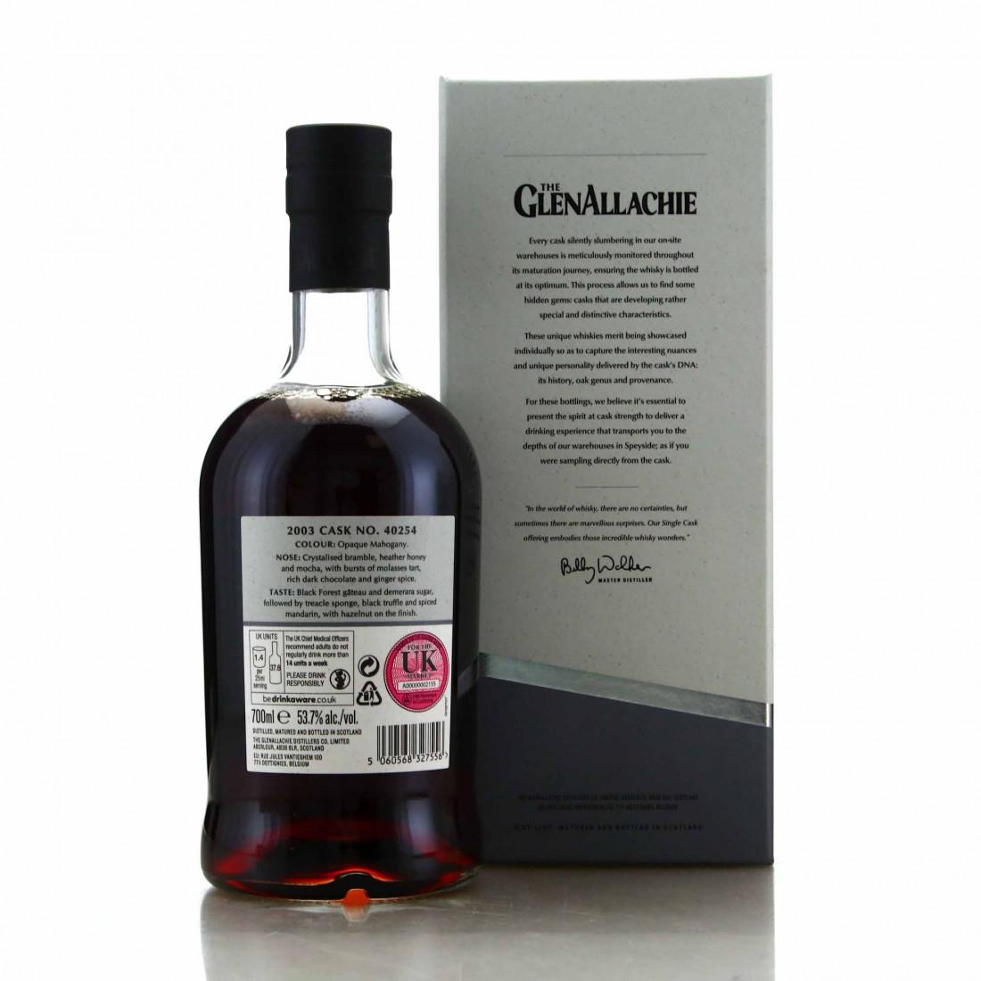 Glenallachie 2003 Single PX Cask 20 Year Old #40254 / Spirit of Speyside Festival 2024