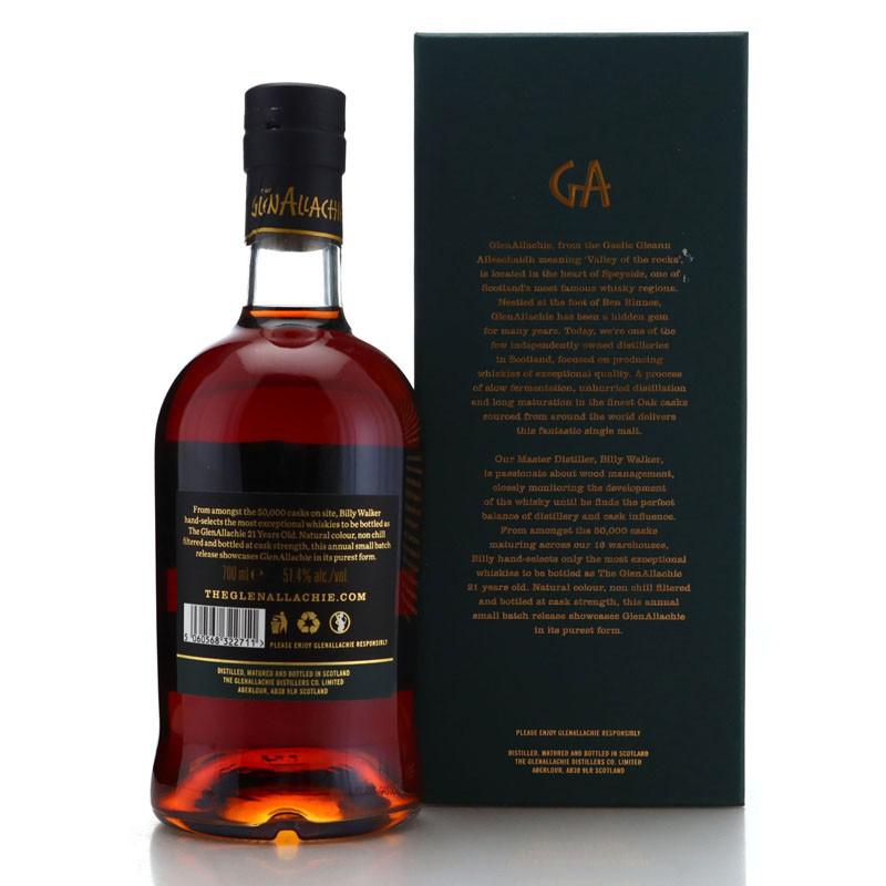 Glenallachie 21 Year Old Batch #1