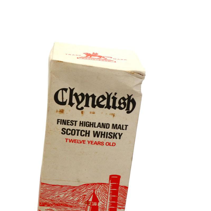 Clynelish 12 Year Old Ainslie and Heilbron 1970s