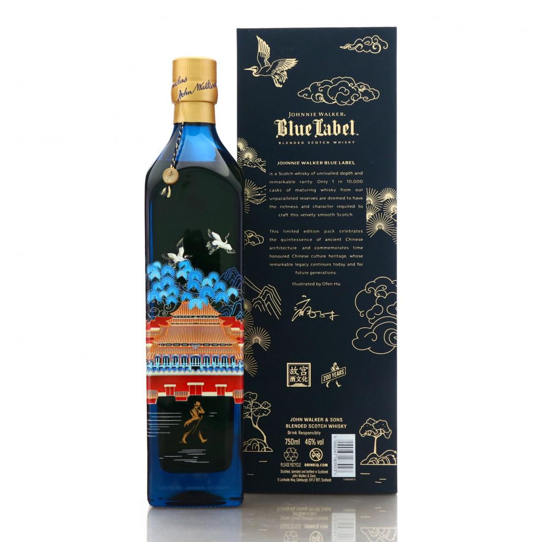 Johnnie Walker Blue Label Heritage Celebration 75cl