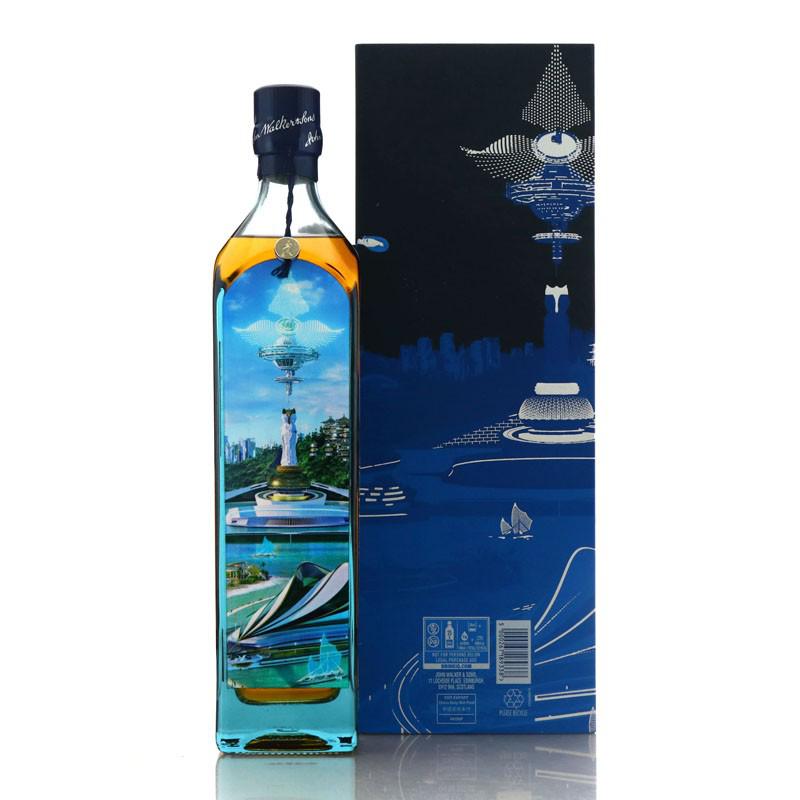Johnnie Walker Blue Label Cities of the Future 75cl / Hainan 2220
