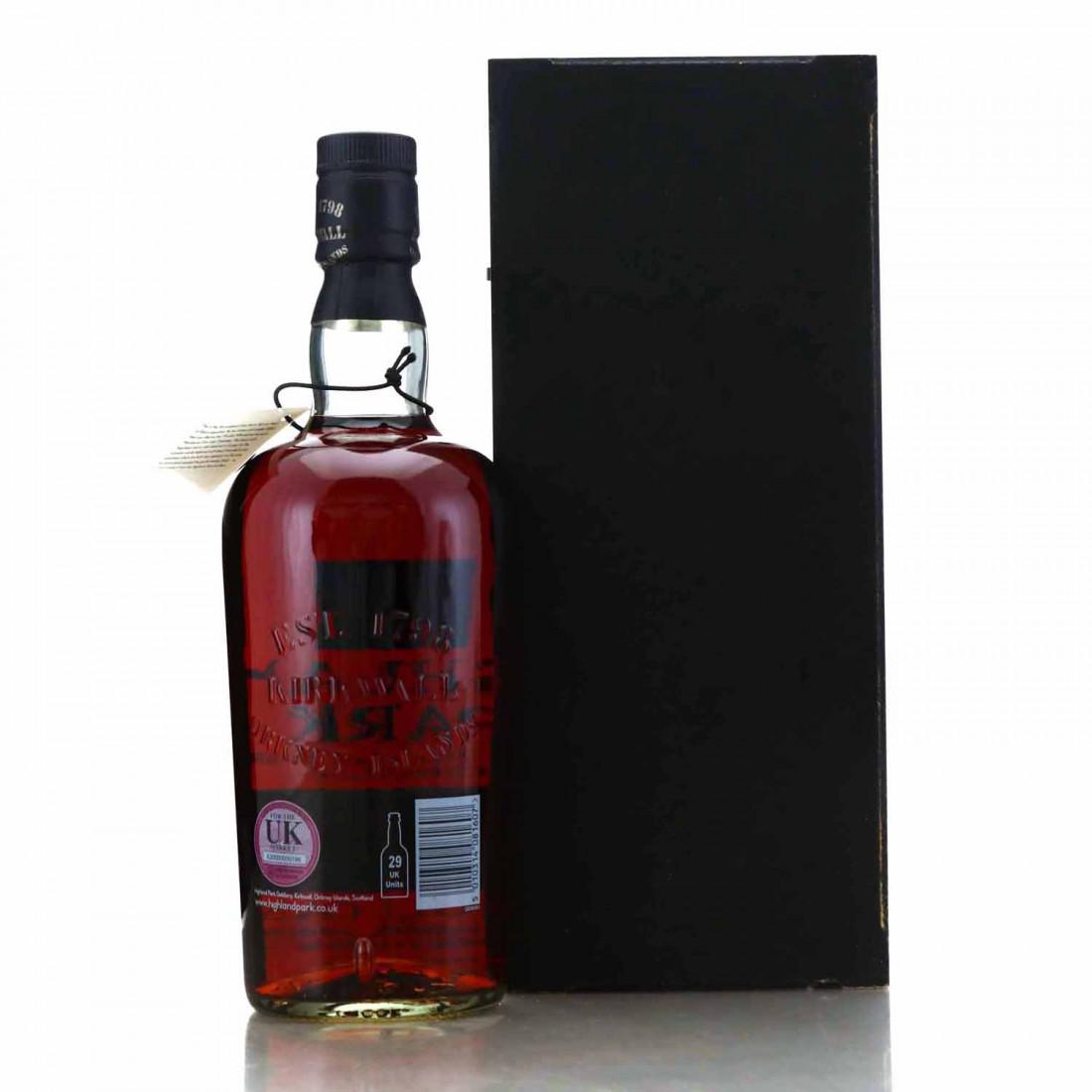 Highland Park 1974 Single Sherry Cask 34 Year Old #8845 / Ambassador Cask 5