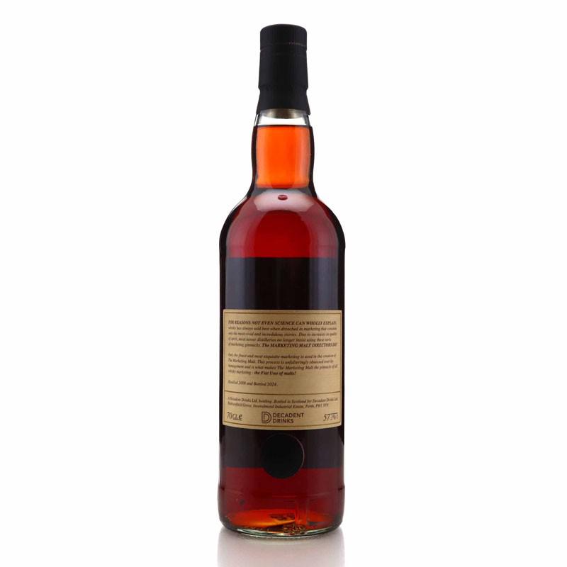Macallan 'The Marketing Malt' 2008 Whisky Sponge 15 Year Old Edition No.88