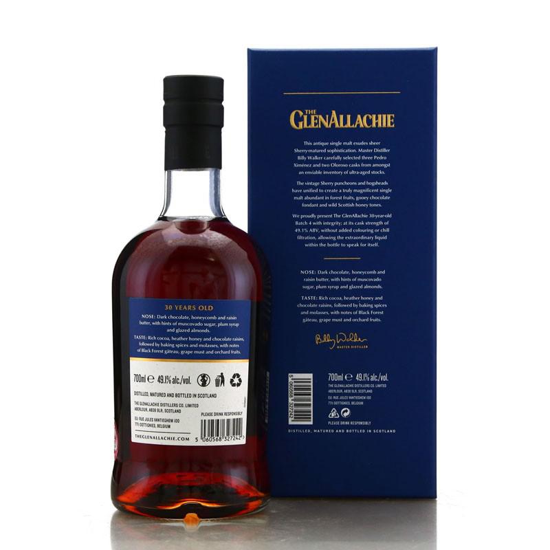 Glenallachie 30 Year Old Batch #4