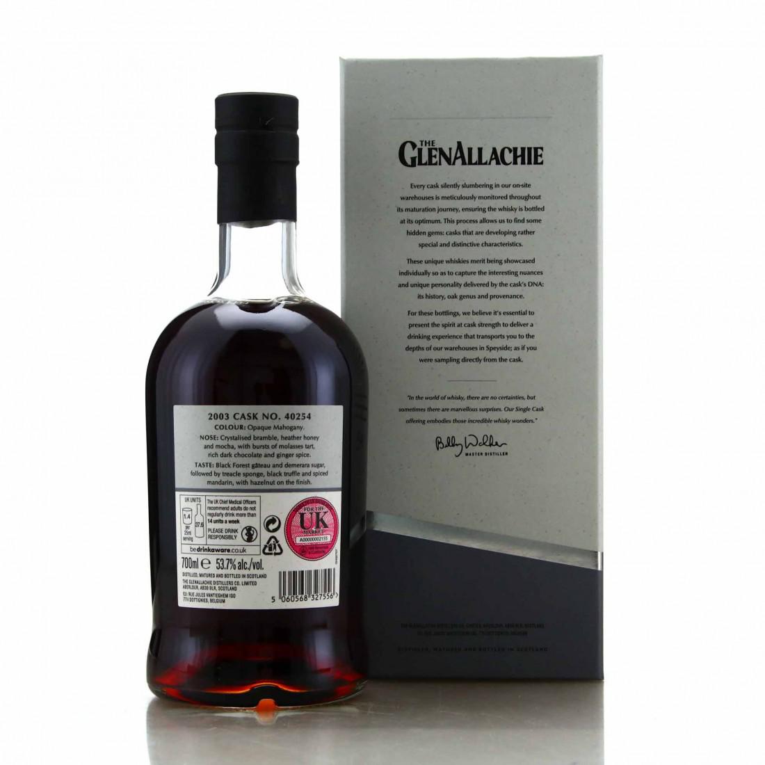 Glenallachie 2003 Single PX Cask 20 Year Old #40254 / Spirit of Speyside Festival 2024