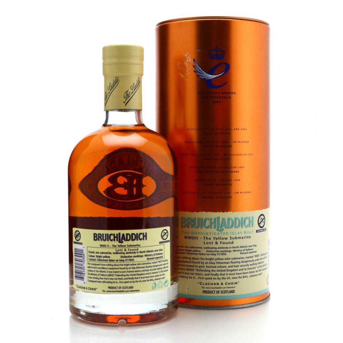 Bruichladdich 1991 Yellow Submarine 14 Year Old / WMD II
