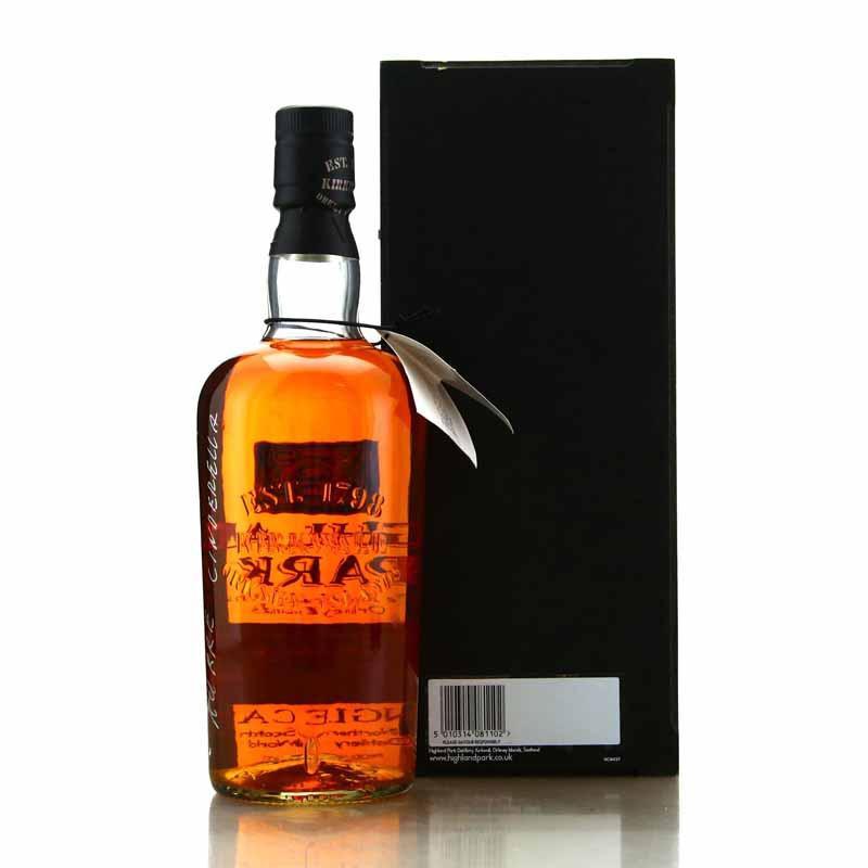 Highland Park 1974 Single Cask 33 Year Old #11501 / Viking Cinderella