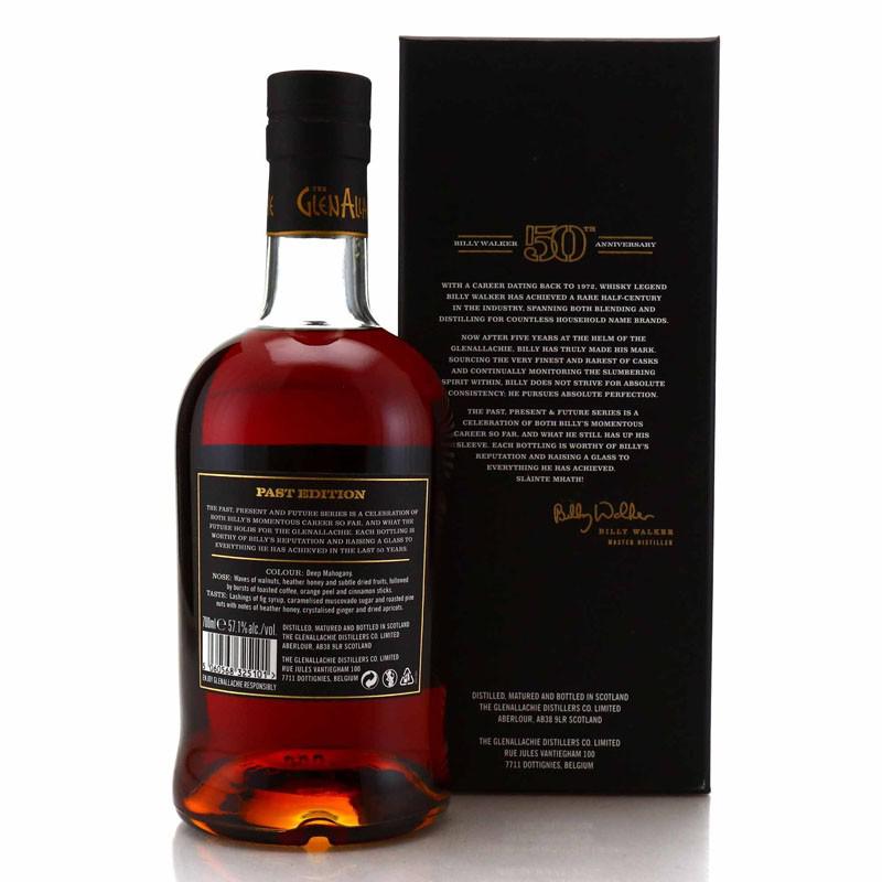 Glenallachie 16 Year Old Past Edition / Billy Walker 50th Anniversary