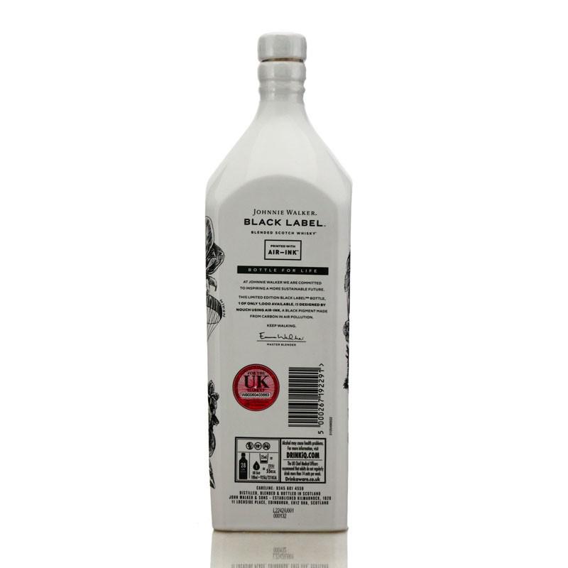 Johnnie Walker Black Label 12 Year Old Air Ink / Bottle for Life