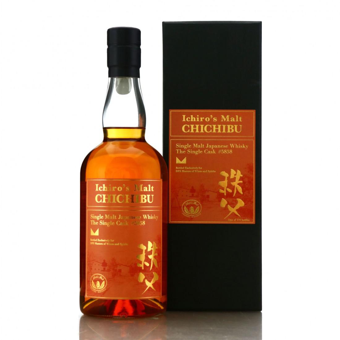 Chichibu 2016 Single Cask #5858 / DFS-酒虫网
