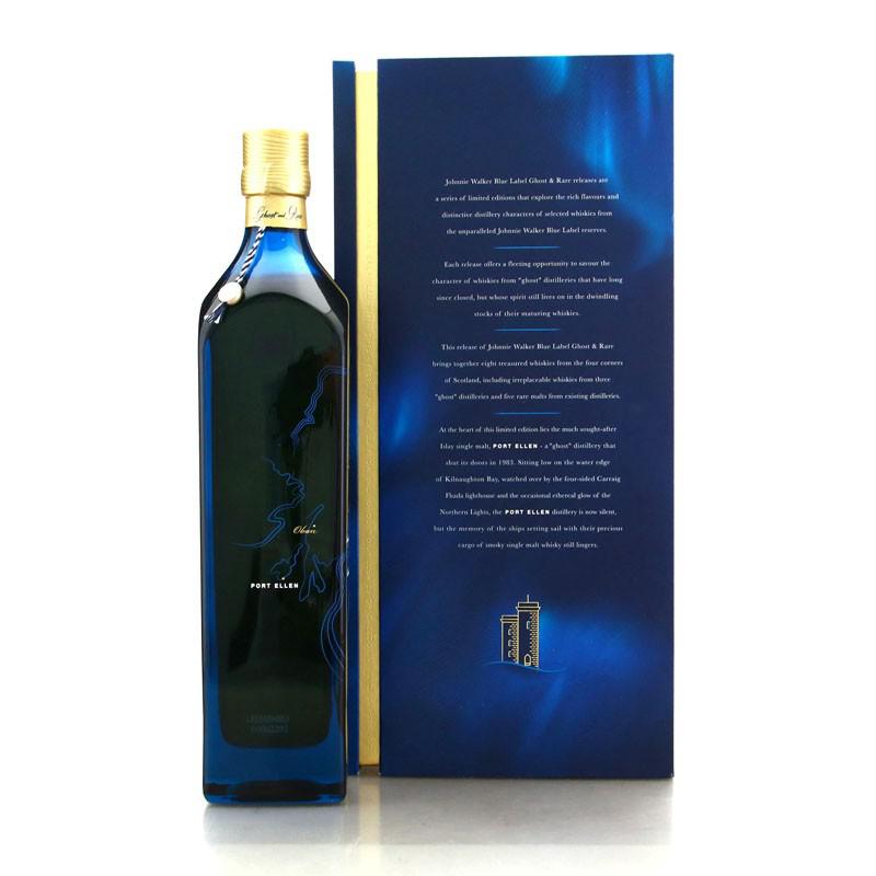 Johnnie Walker Blue Label Ghost and Rare 2nd Edition​ 75cl / Port Ellen