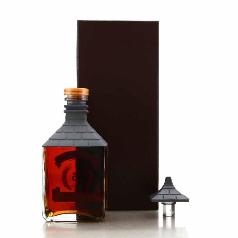 Glengoyne 15 Year Old The Kiln Decanter 1 Litre 1980s