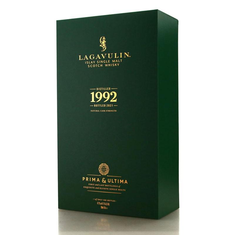 Lagavulin 1992 Prima and Ultima 28 Year Old
