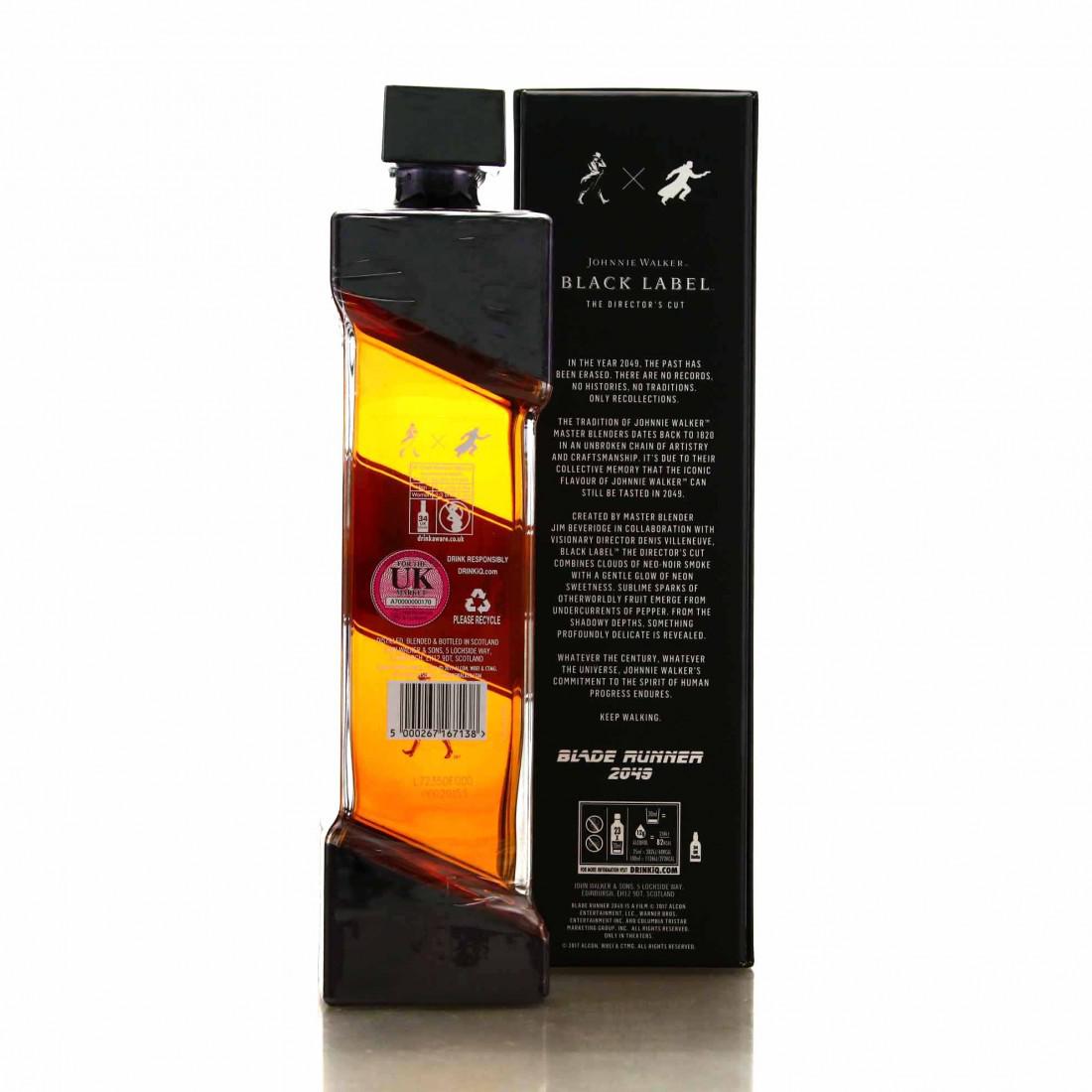 Johnnie Walker Black Label The Director's Cut / Blade Runner 2049