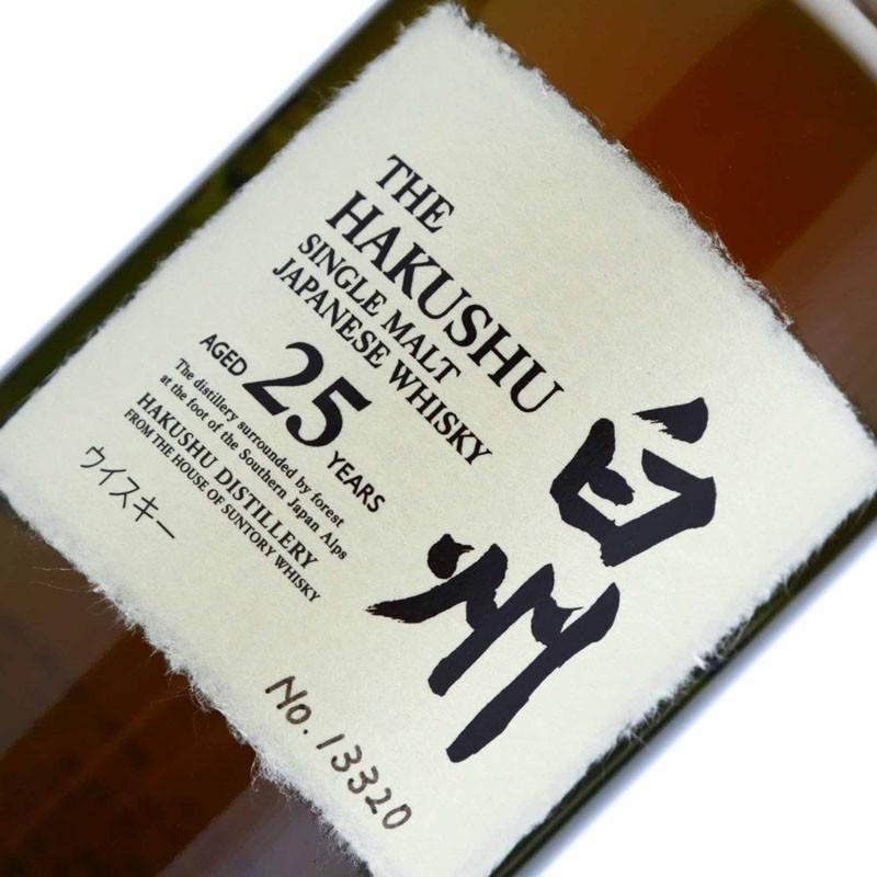 Hakushu 25 Year Old