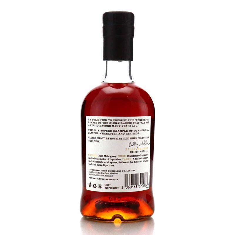 Glenallachie 1978 Single Cask #10296 50cl / 50th Anniversary