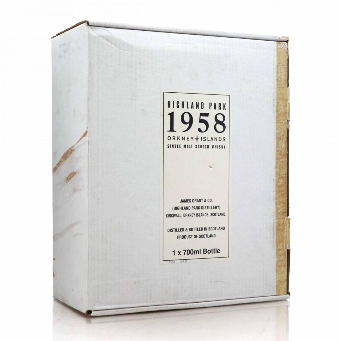 Highland Park 1958 40 Year Old