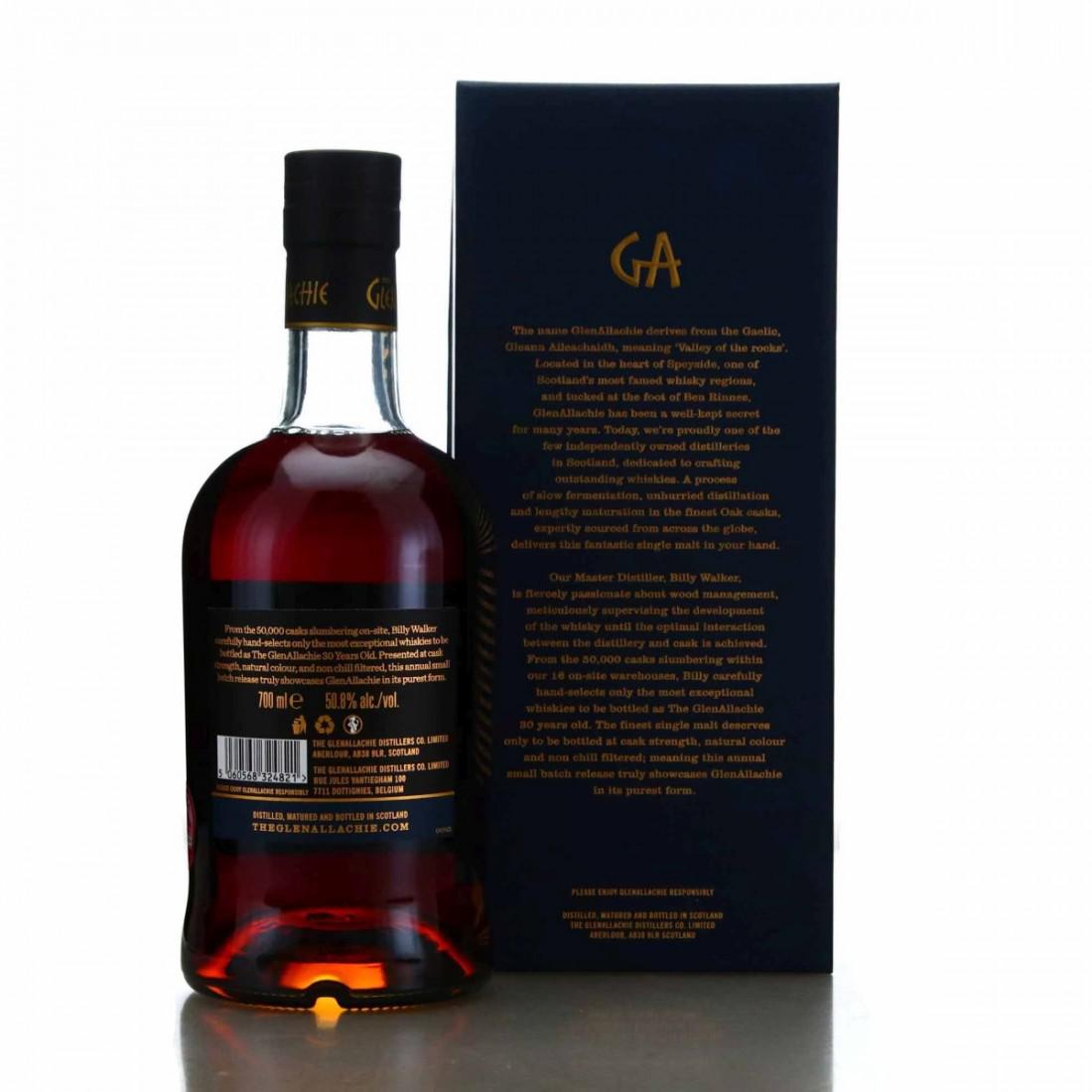 Glenallachie 30 Year Old Batch #2