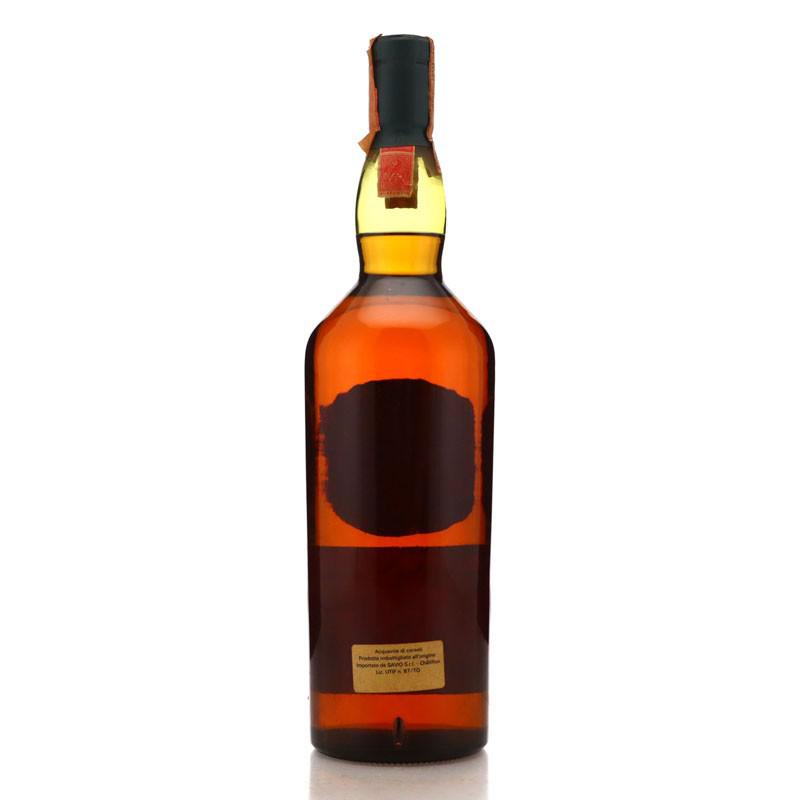 Lagavulin 16 Year Old White Horse 1 Litre 1980s