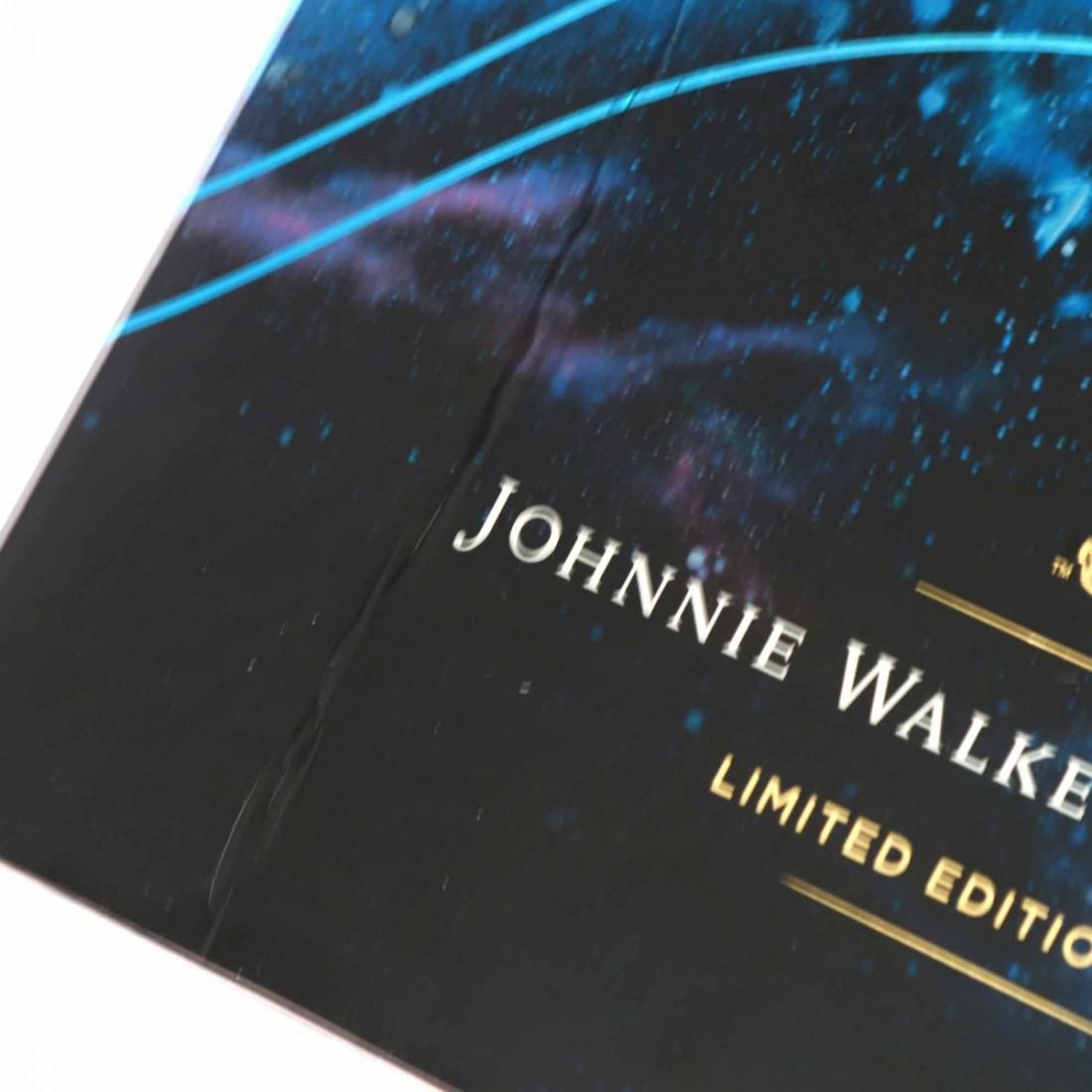 Johnnie Walker Blue Label Gift Pack 75cl / X Casci