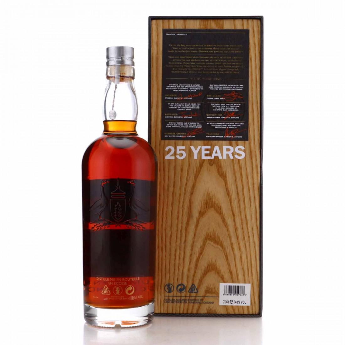 Glengoyne 25 Year Old Sherry Casks pre-2020