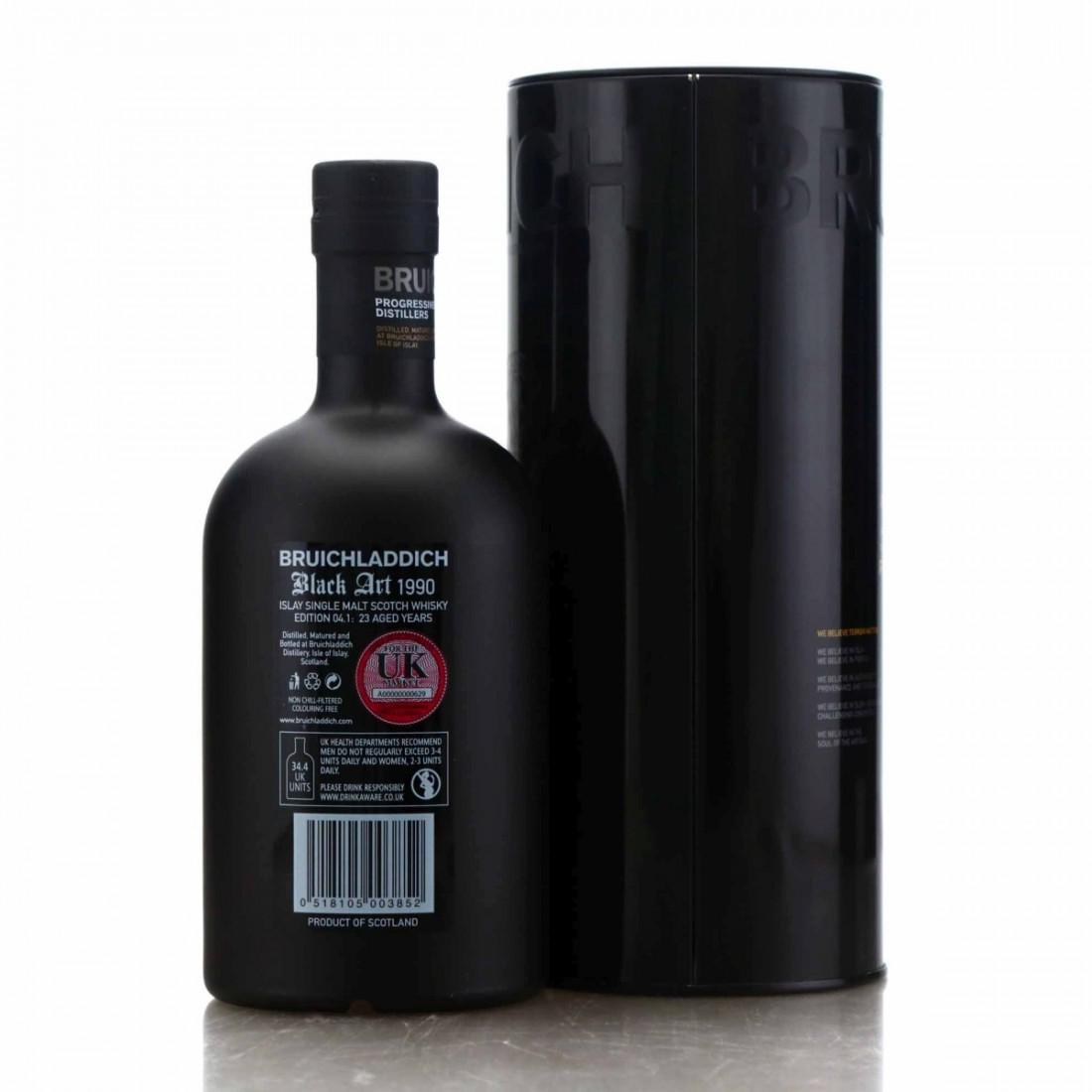Bruichladdich 1990 Black Art 23 Year Old Edition 4.1