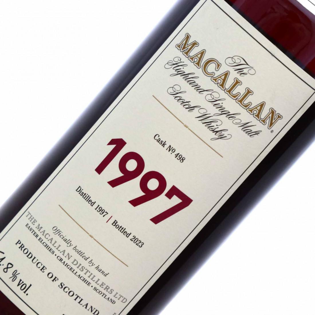Macallan 1997 Fine and Rare 26 Year Old #498