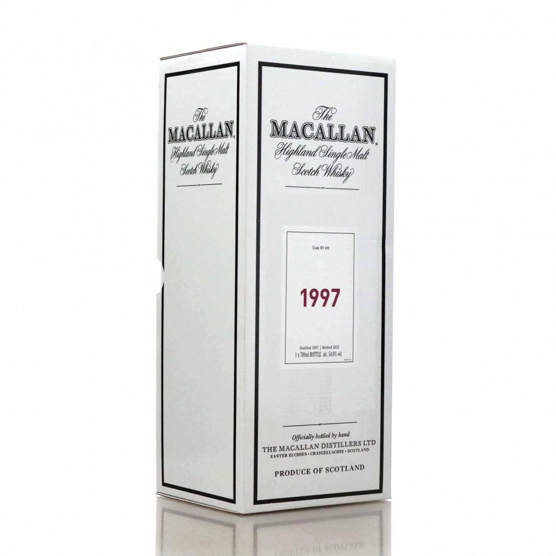 Macallan 1997 Fine and Rare 26 Year Old #498