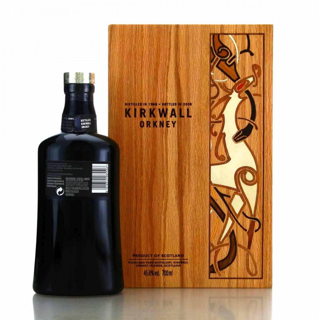 Highland Park 1968 Orcadian Vintage