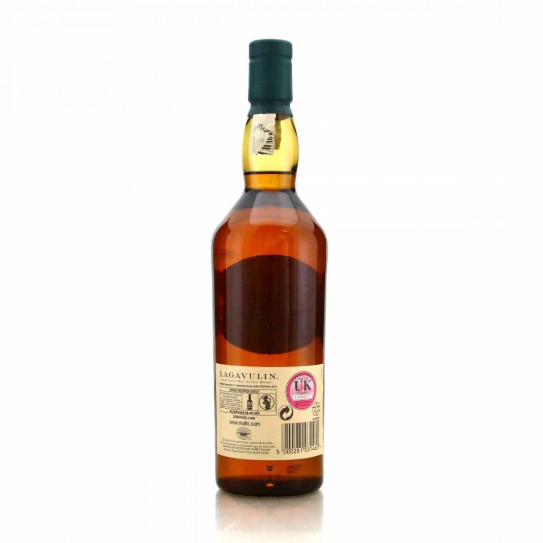 Lagavulin 1997 Single Sherry Cask #1894 / Jazz Festival 2012