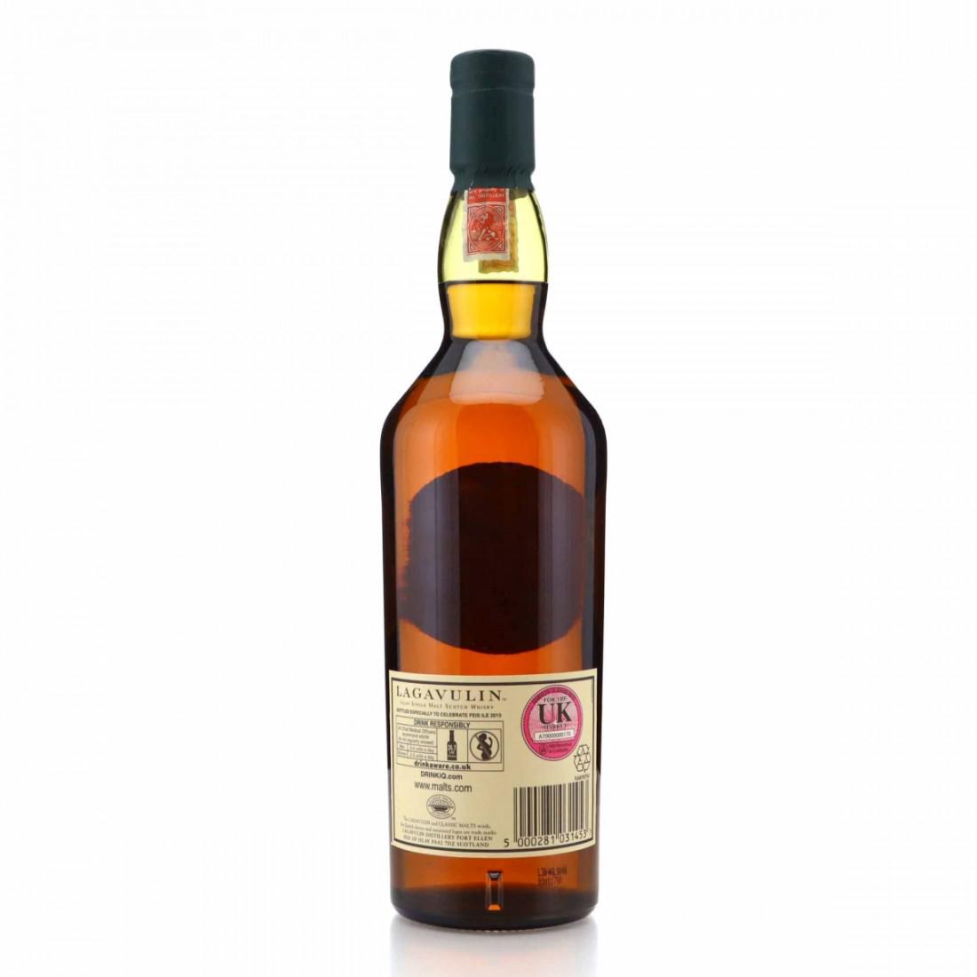 Lagavulin 1995 Cask Strength / Feis Ile 2013