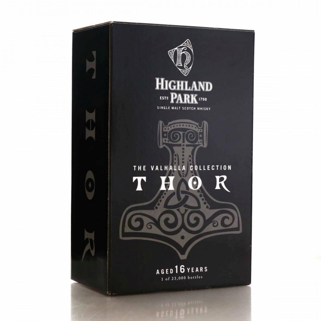 Highland Park Thor 16 Year Old