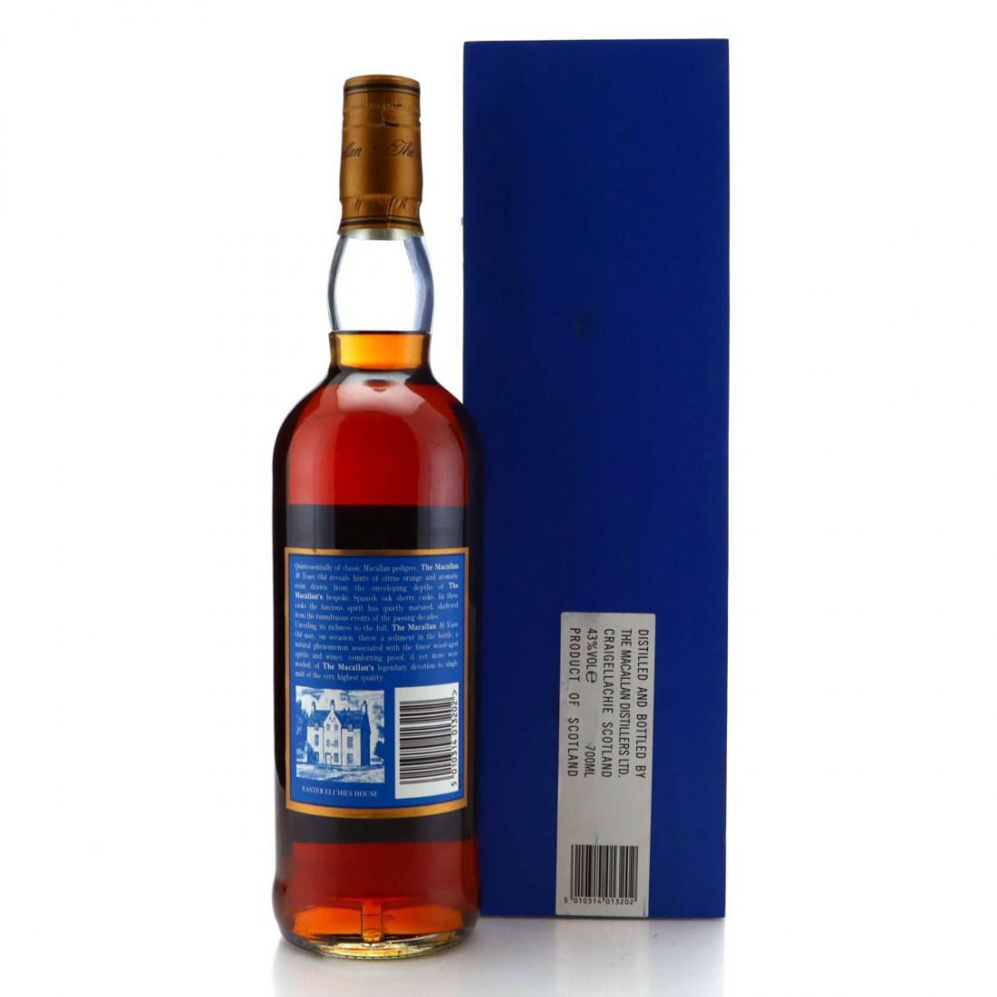 Macallan 30 Year Old 1990s-00s