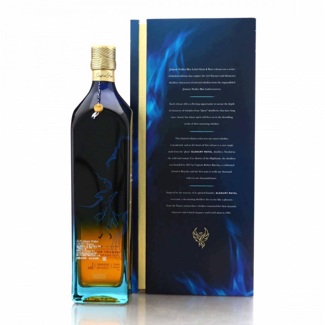 Johnnie Walker Blue Label Ghost and Rare 3rd Edition​ 1 Litre / Glenury Royal