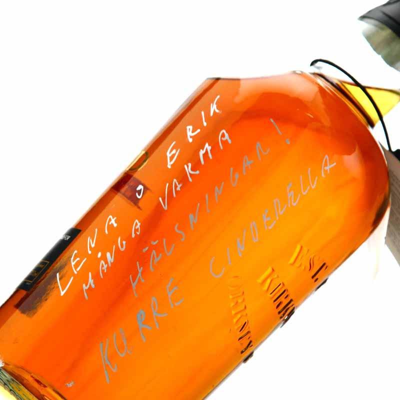 Highland Park 1974 Single Cask 33 Year Old #11501 / Viking Cinderella