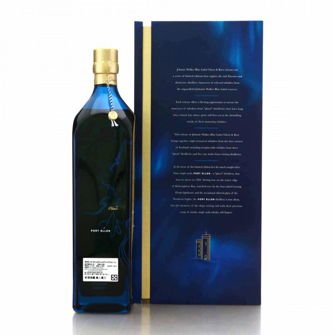 Johnnie Walker Blue Label Ghost and Rare 2nd Edition​ 1 Litre / Port Ellen