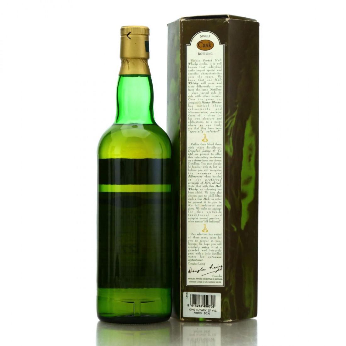 Highland Park 1972 Douglas Laing 27 Year Old