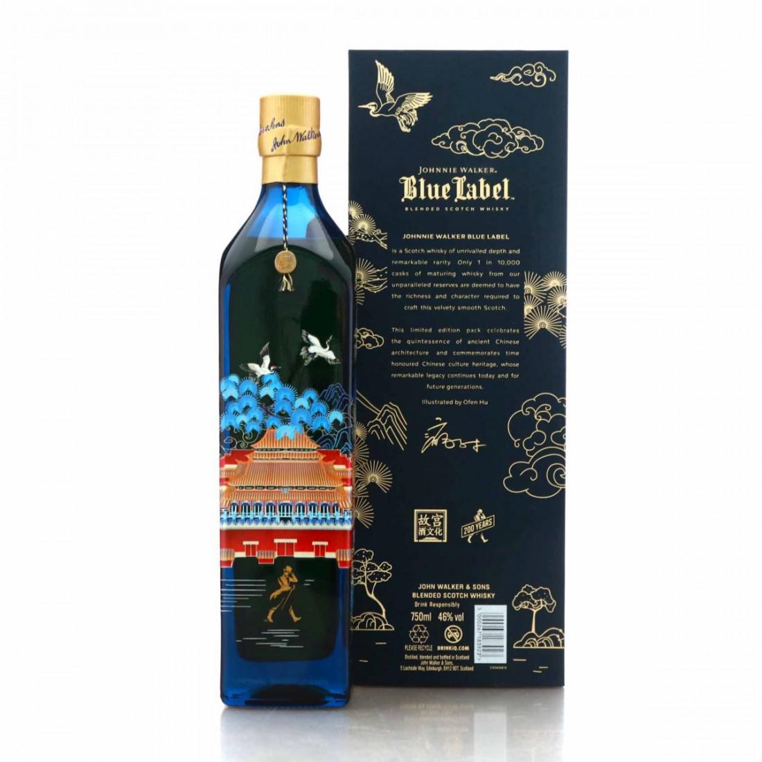 Johnnie Walker Blue Label Heritage Celebration 75cl