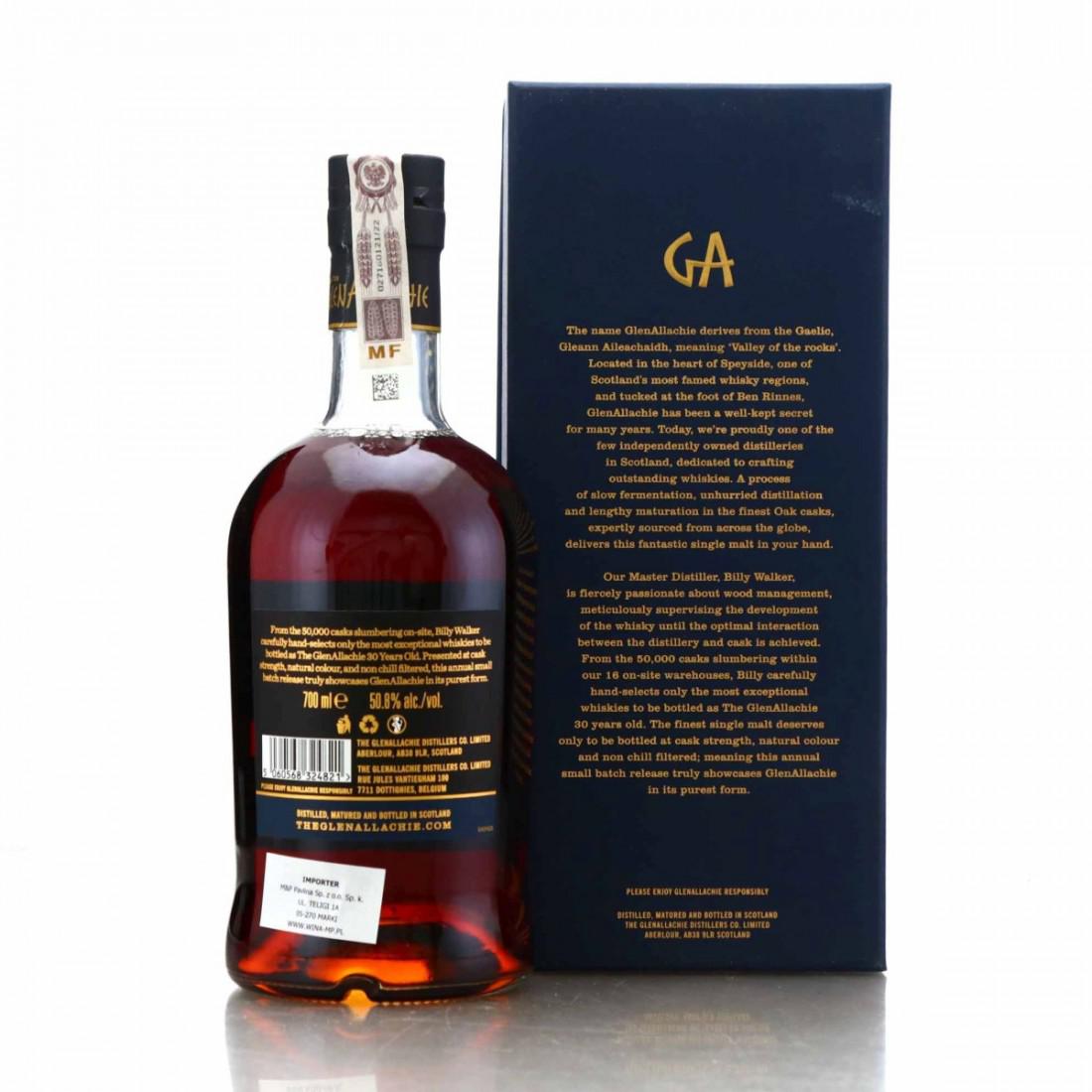 Glenallachie 30 Year Old Batch #2