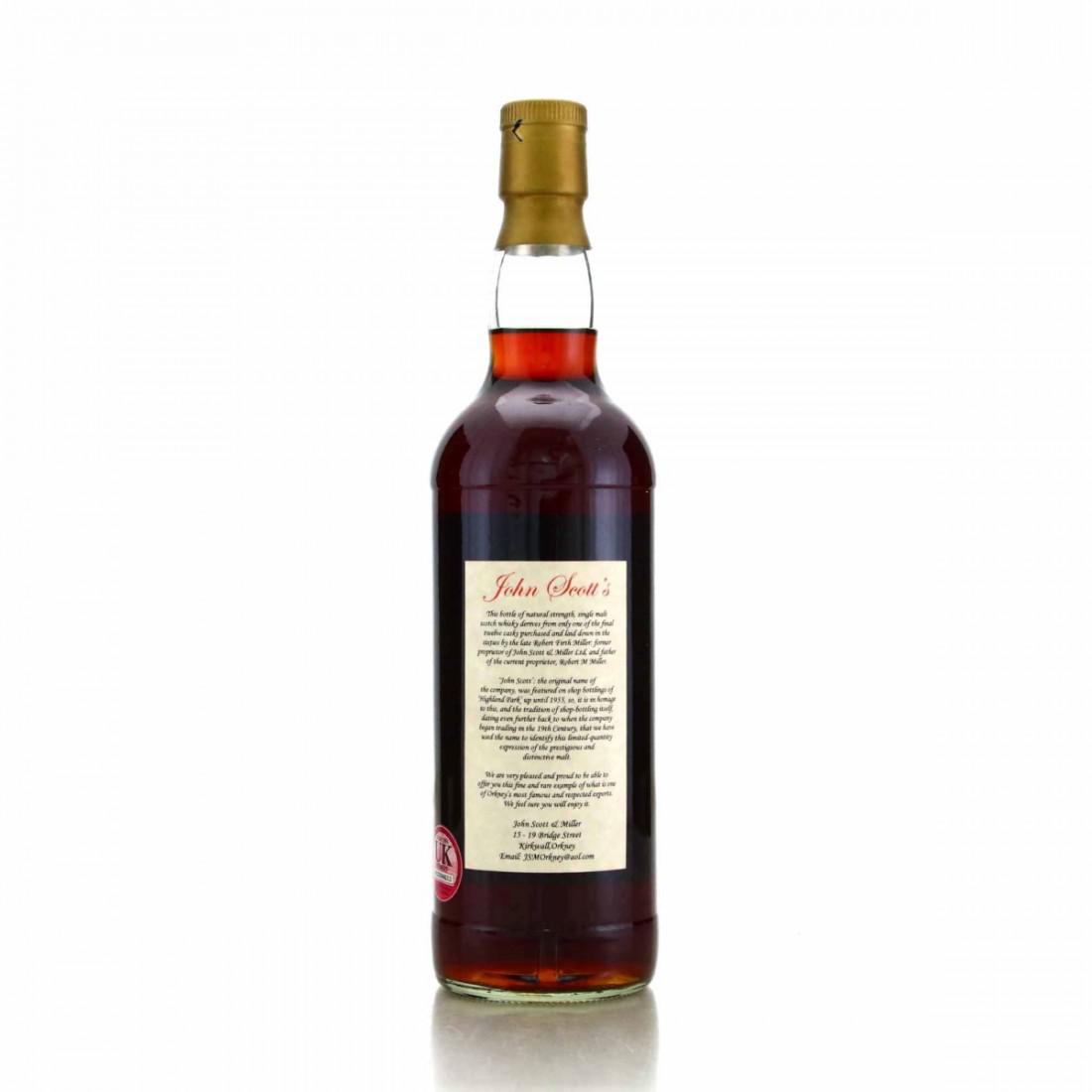Highland Park 1967 John Scott's 40 Year Old