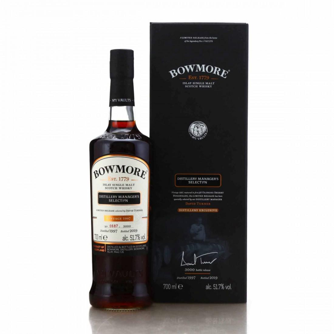 Bowmore 1997 Distillery Manager's Selection / Distillery Shop