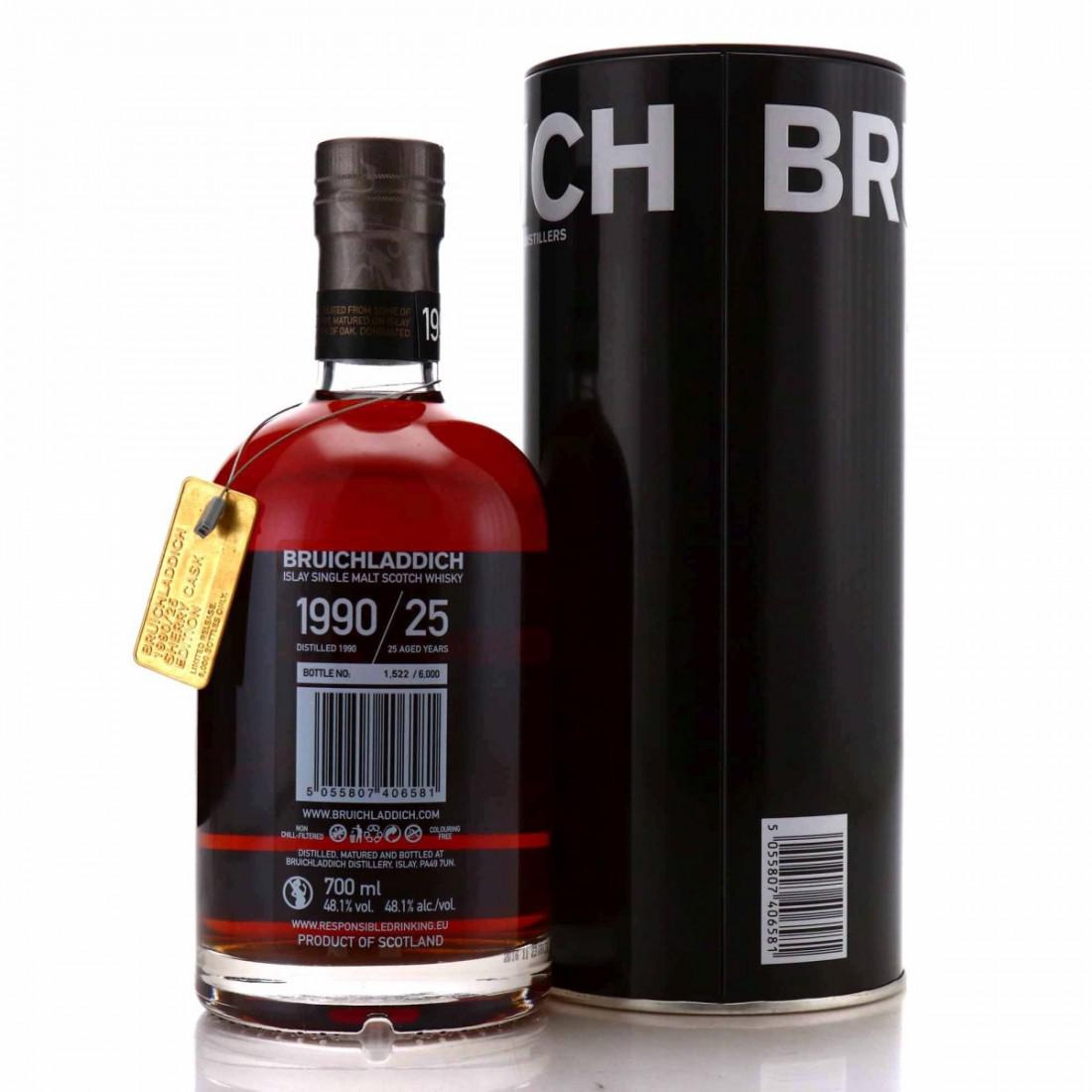 Bruichladdich 1990 Sherry Cask 25 Year Old