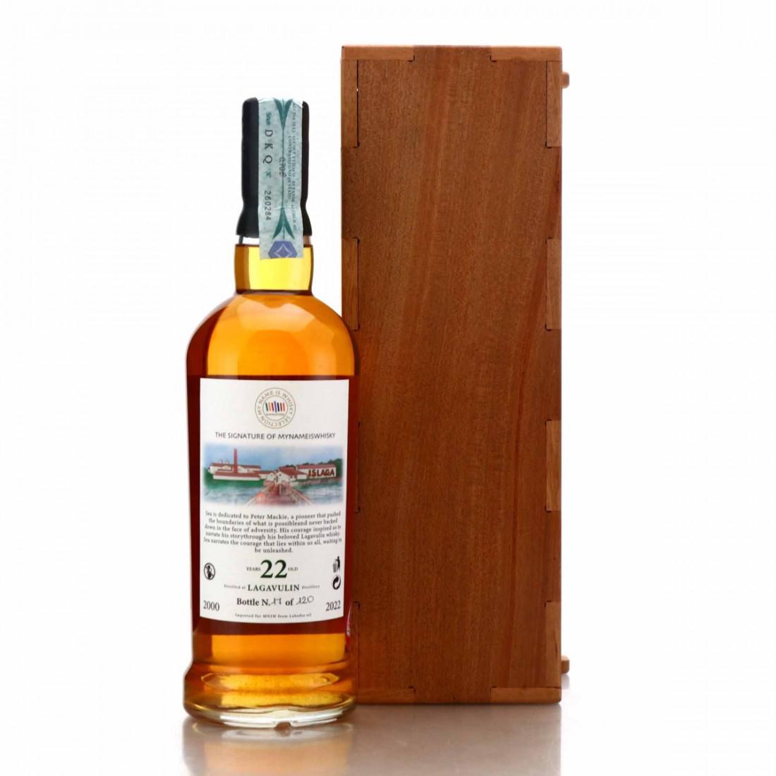 Lagavulin 2000 Beyond Collection 22 Year Old / MNIW