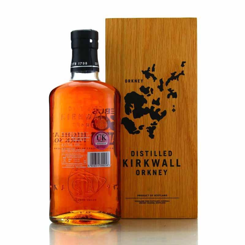 Highland Park 30 Year Old Rebus 30th Anniversary