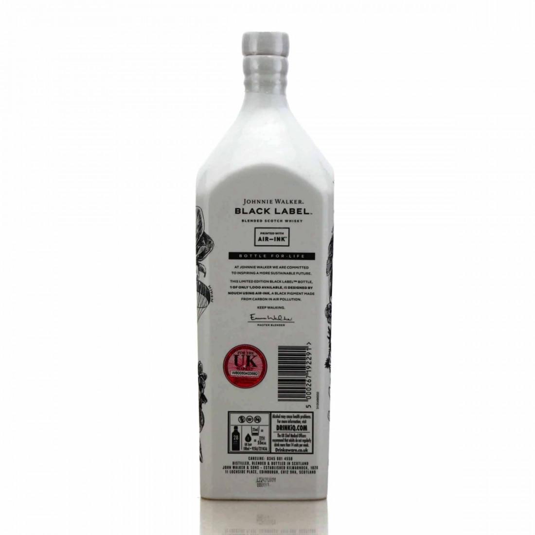Johnnie Walker Black Label 12 Year Old Air Ink / Bottle for Life