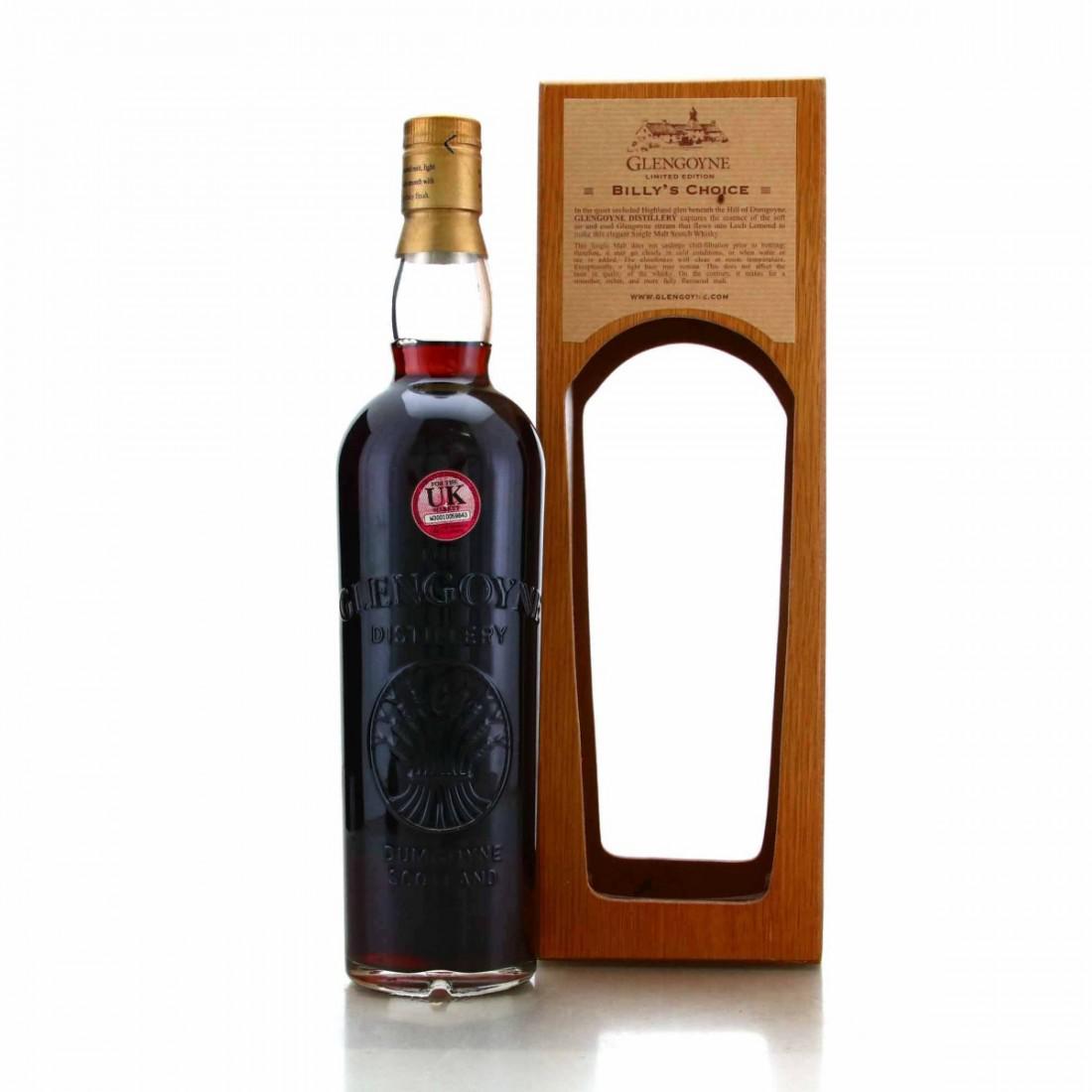 Glengoyne 1989 Billy's Choice 18 Year Old