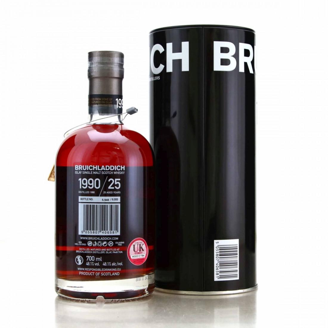 Bruichladdich 1990 Sherry Cask 25 Year Old