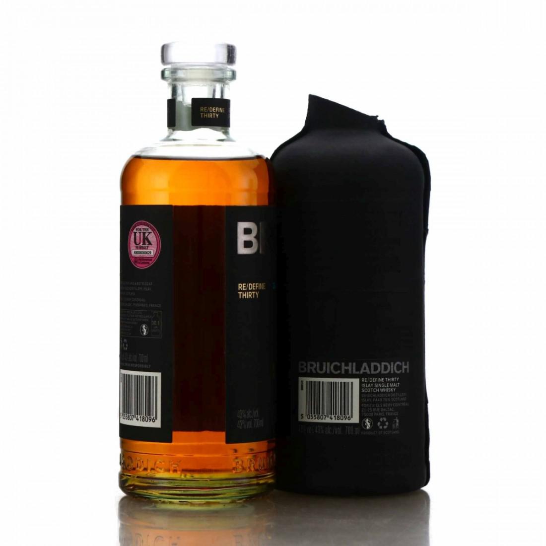 Bruichladdich 30 Year Old Re/Define Thirty